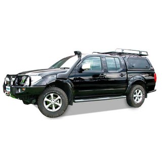 Snorkel Safari SS731HF - Nissan Navara D40 2.5 dCi od 2010 ARB - ujęcie 2
