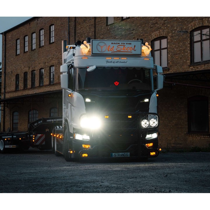Reflektor dalekosiężny Strands IZE LED OG 9″ 12000 lm - ujęcie 8