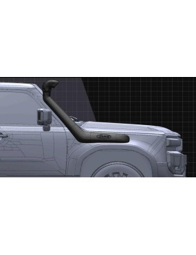 Snorkel Safari V-Spec...
