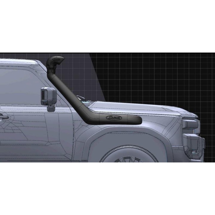 Snorkel Safari V-Spec SS191HF - Toyota Land Cruiser Prado 250 ARB