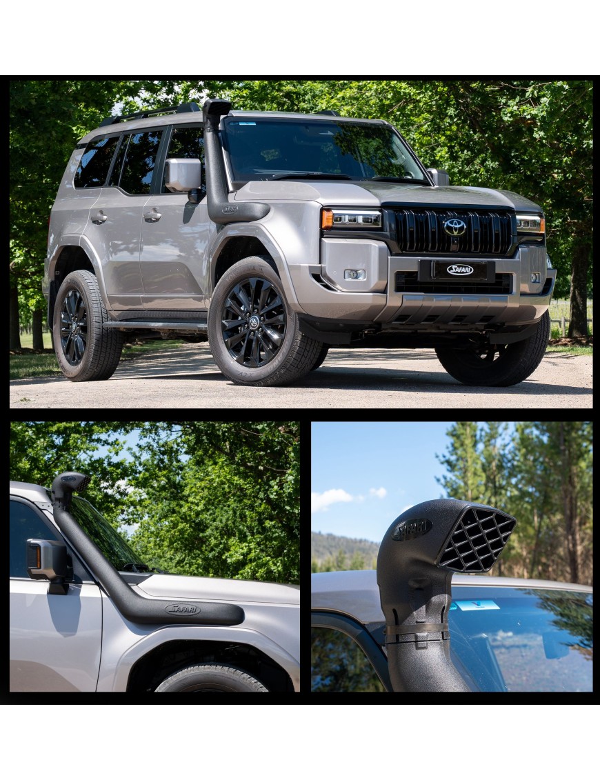 Snorkel Safari V-Spec SS191HF - Toyota Land Cruiser Prado 250