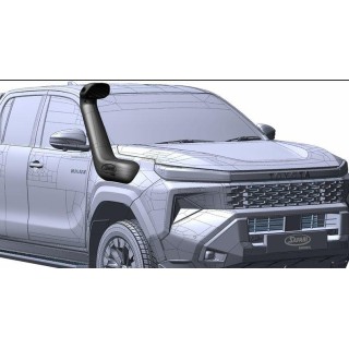 Snorkel Safari Armax SS223HP - Toyota Hilux MY26 2.8 D ARB - ujęcie 2