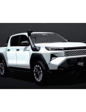 Snorkel Safari V-Spec SS223HF - Toyota Hilux MY26 2.8 D