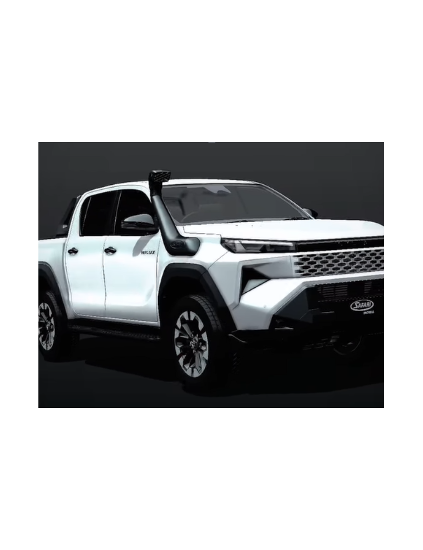 Snorkel Safari V-Spec SS223HF - Toyota Hilux MY26 2.8 D