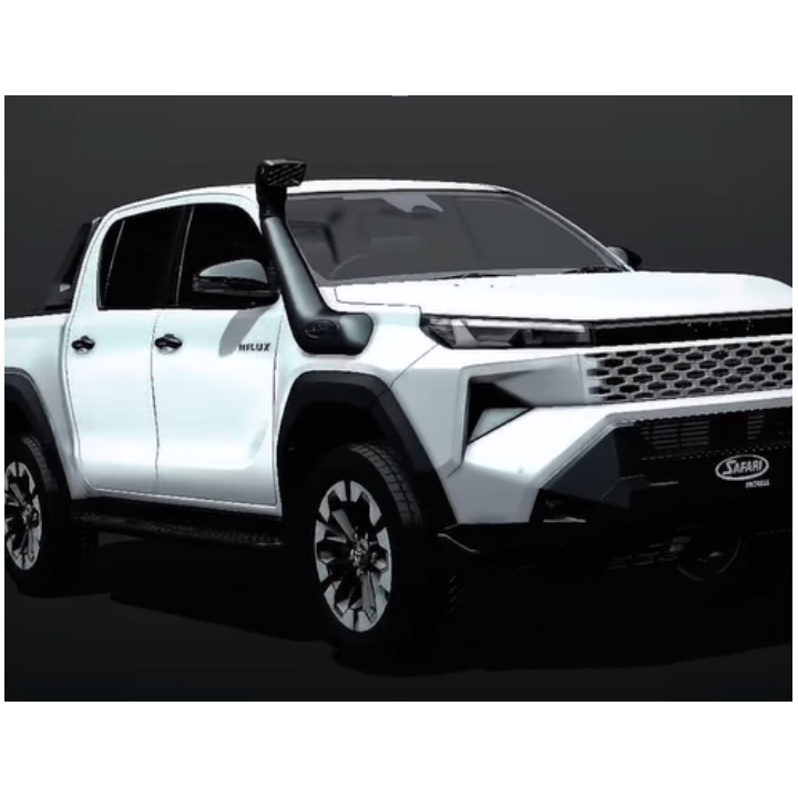 Snorkel Safari V-Spec SS223HF - Toyota Hilux MY26 2.8 D ARB - ujęcie 4