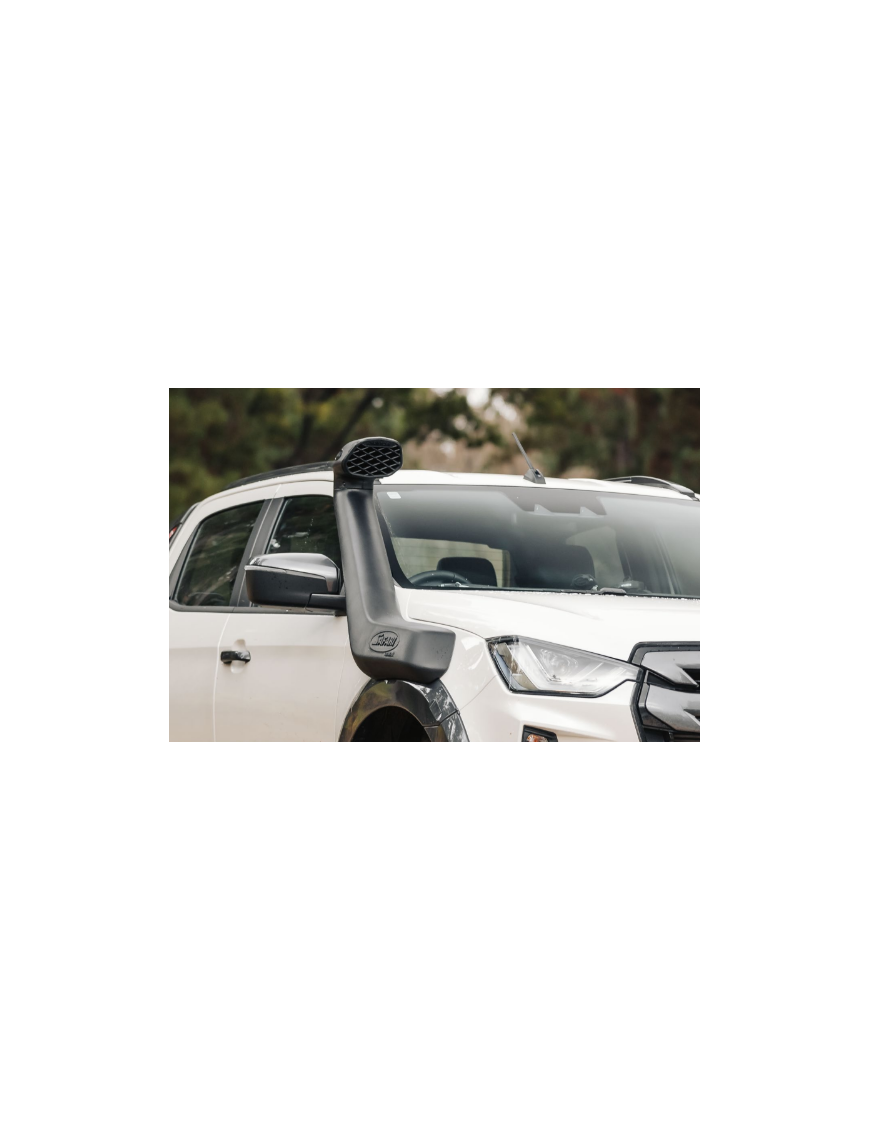 Snorkel Safari Armax SS177HP - Isuzu D-Max i MU-X