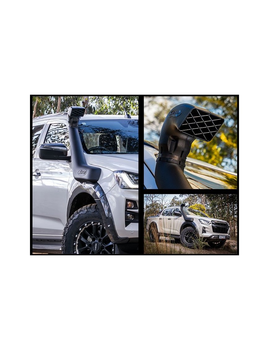 Snorkel Safari Armax SS177HP - Isuzu D-Max i MU-X