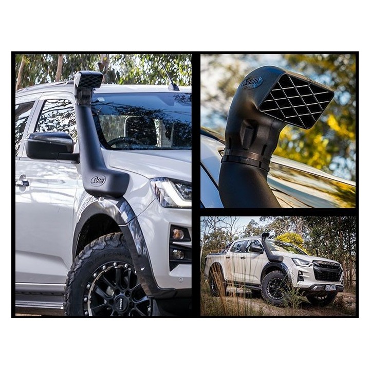 Snorkel Safari V-Spec SS177HF - Isuzu D-Max i MU-X ARB - ujęcie 2