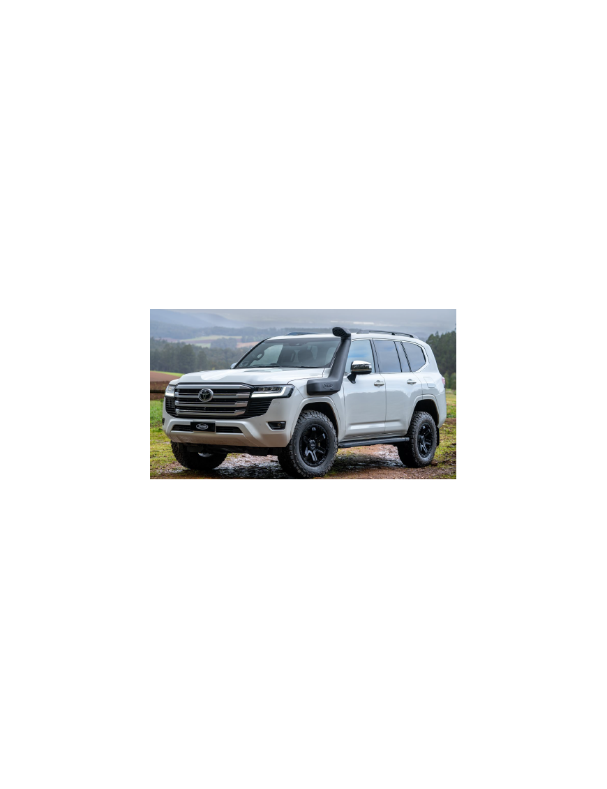 Snorkel Safari Armax SS98HP - Toyota Land Cruiser 300