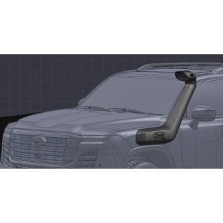 Snorkel Safari Armax SS98HP - Toyota Land Cruiser 300 ARB - ujęcie 2