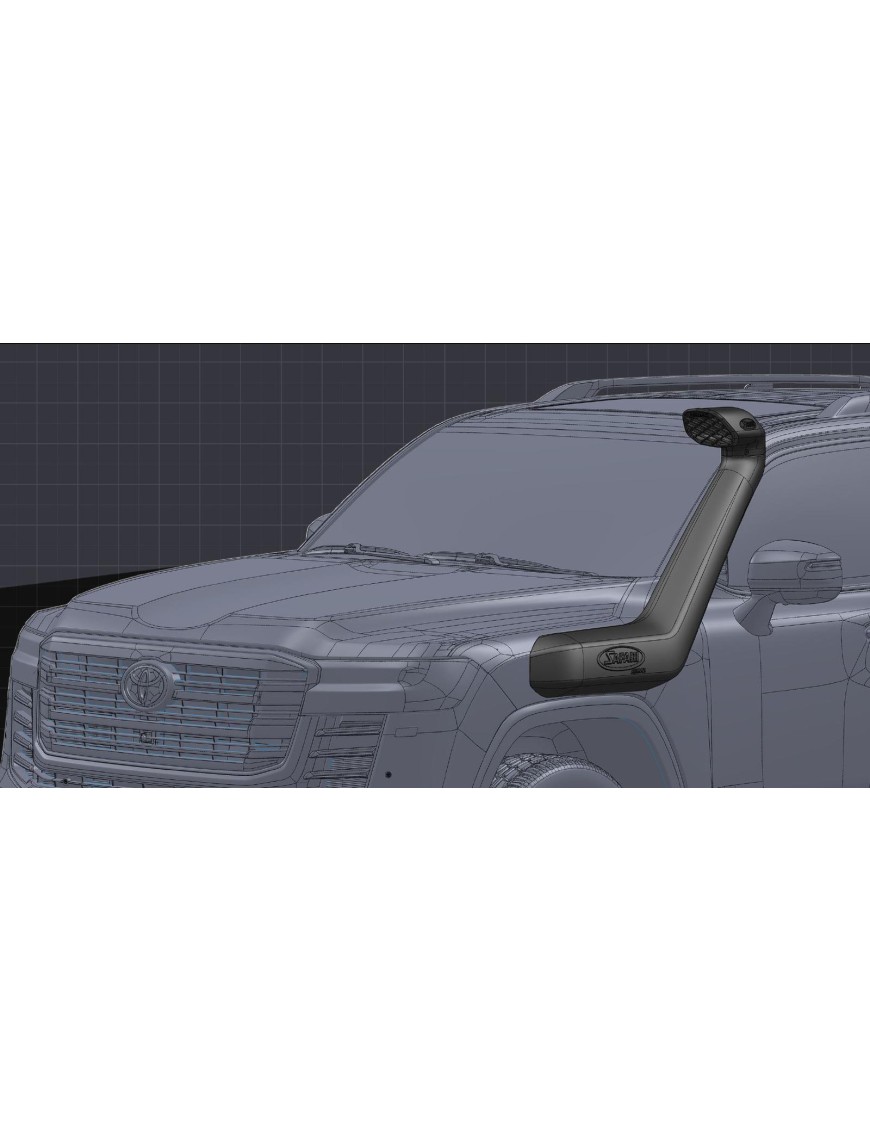 Snorkel Safari Armax SS98HP - Toyota Land Cruiser 300