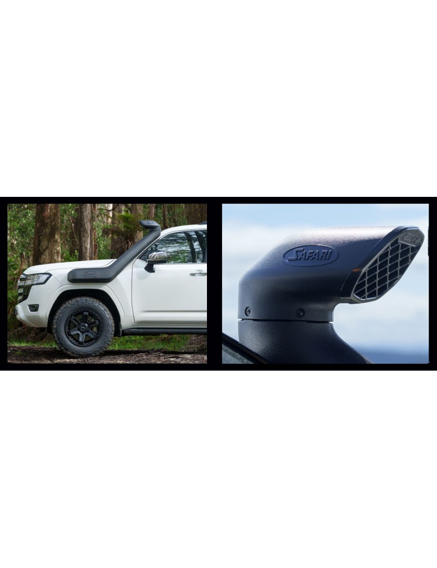 Snorkel Safari Armax SS98HP - Toyota Land Cruiser 300