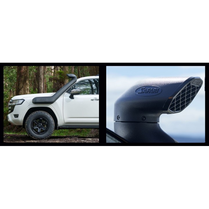 Snorkel Safari Armax SS98HP - Toyota Land Cruiser 300 ARB - ujęcie 3
