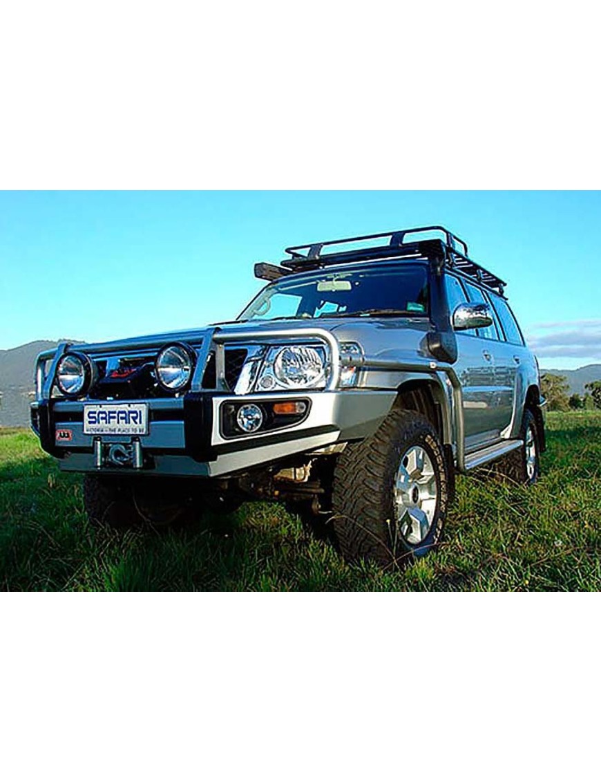 Snorkel Safari V-Spec SS17HFB - Nissan Patrol Y61 GU4