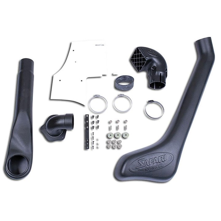 Snorkel Safari V-Spec SS17HFB - Nissan Patrol Y61 GU4 ARB - ujęcie 2