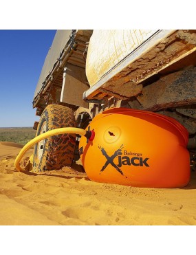 Podnośnik pneumatyczny Bushranger X-Jack 72X10, 2000 kg