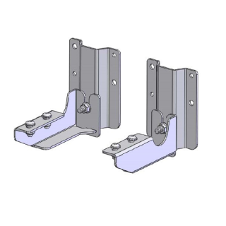 Mocowanie boczne markizy ARB 813408 Quick Release, 2 szt.