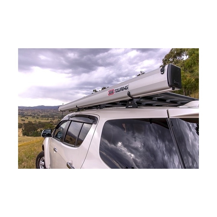 Markiza ARB 2,5 x 2,5 m z LED, obudowa aluminiowa
