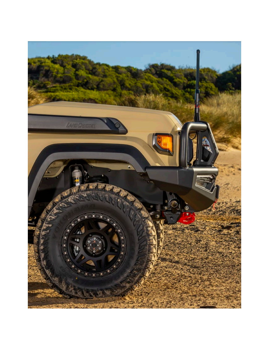 Zderzak ARB Summit MKII - Land Cruiser 70, 76, 78 od 2024