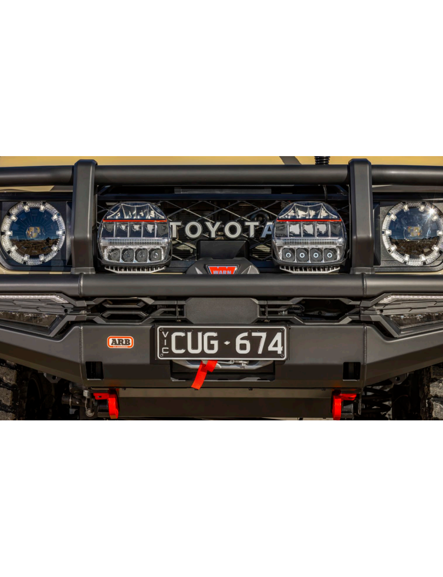 Zderzak ARB Summit MKII - Land Cruiser 70, 76, 78 od 2024