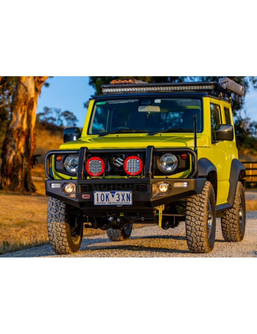 Zderzak stalowy ARB Summit - Suzuki Jimny od 2019