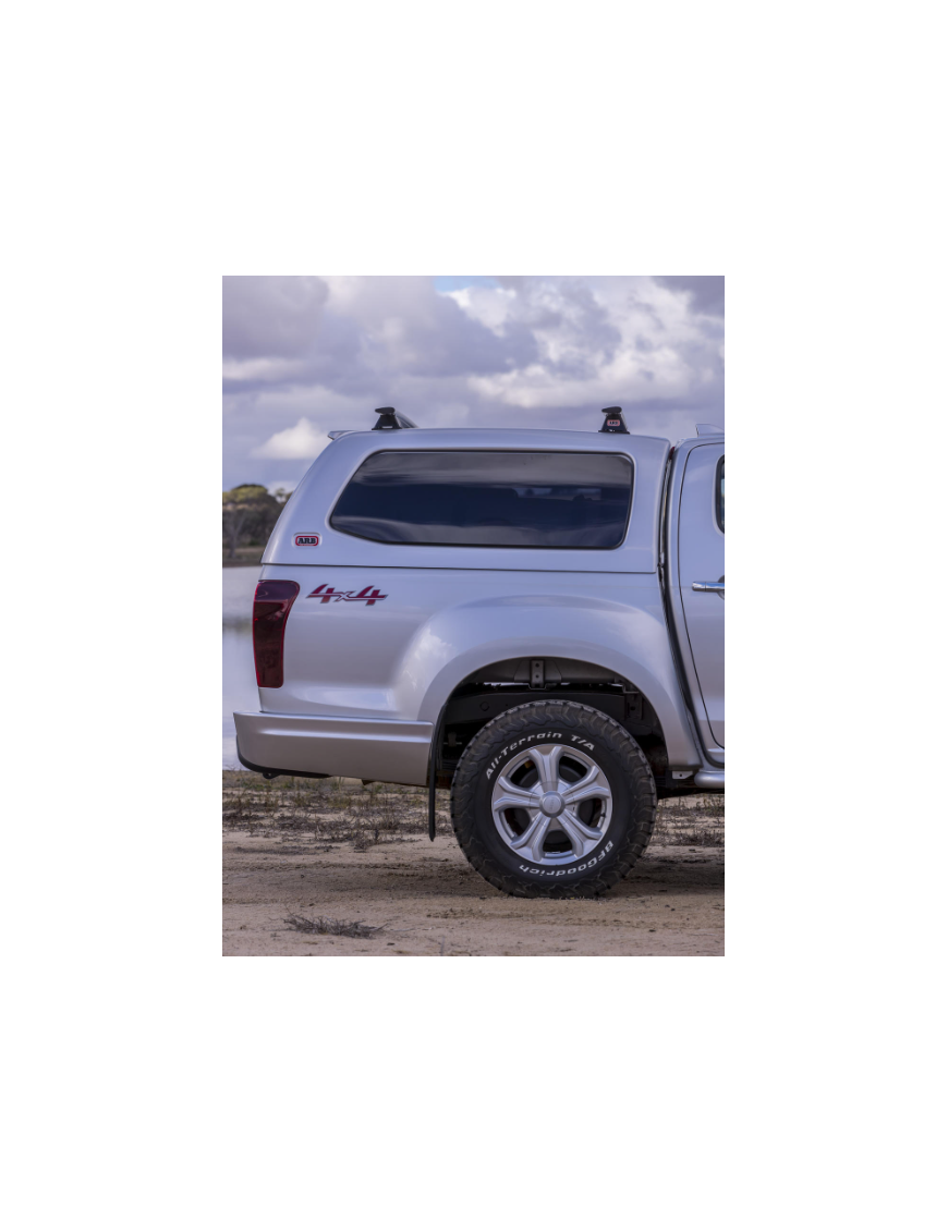 Tylny zderzak ARB Summit - Isuzu D-Max od 2012, bez czujników
