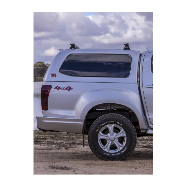 Tylny zderzak ARB Summit - Isuzu D-Max od 2012, bez czujników - ujęcie 2