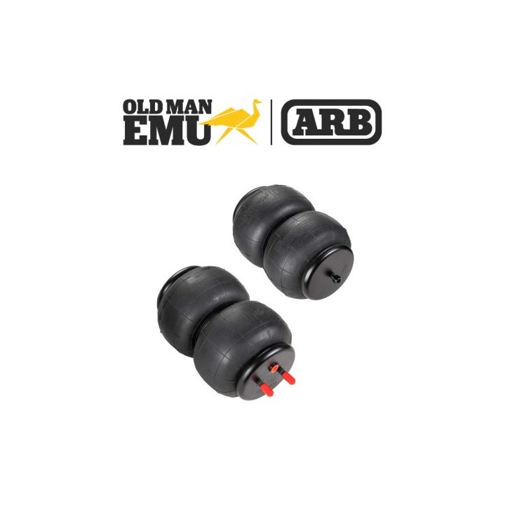 Miechy do resorów parabolicznych OME OMEAB001 - Toyota Hilux ARB