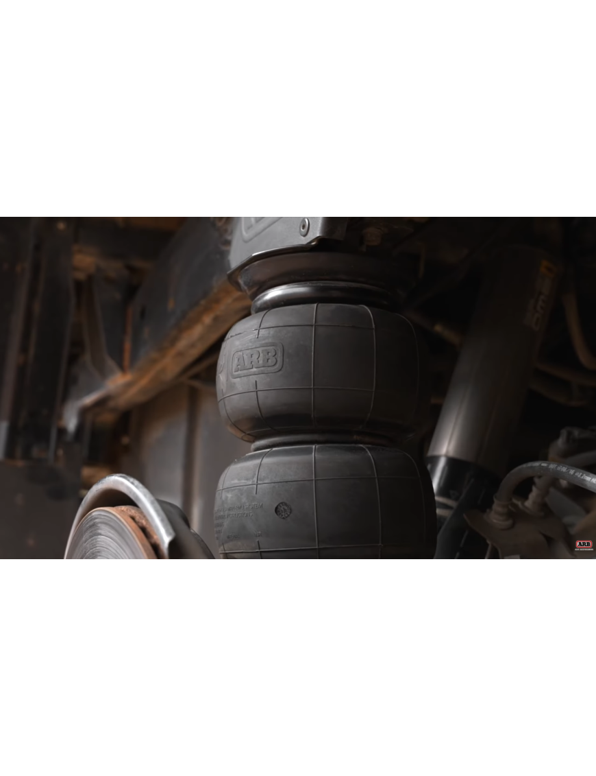 Miechy do resorów parabolicznych OME OMEAB001 - Toyota Hilux
