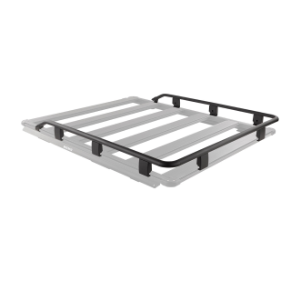 Reling ochronny bagażnika ARB Base Rack 3/4 długości - 1545 x 1285 mm - ujęcie 2
