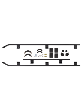 Reling ochronny bagażnika ARB Base Rack 3/4 długości - 2125 x 1285 mm