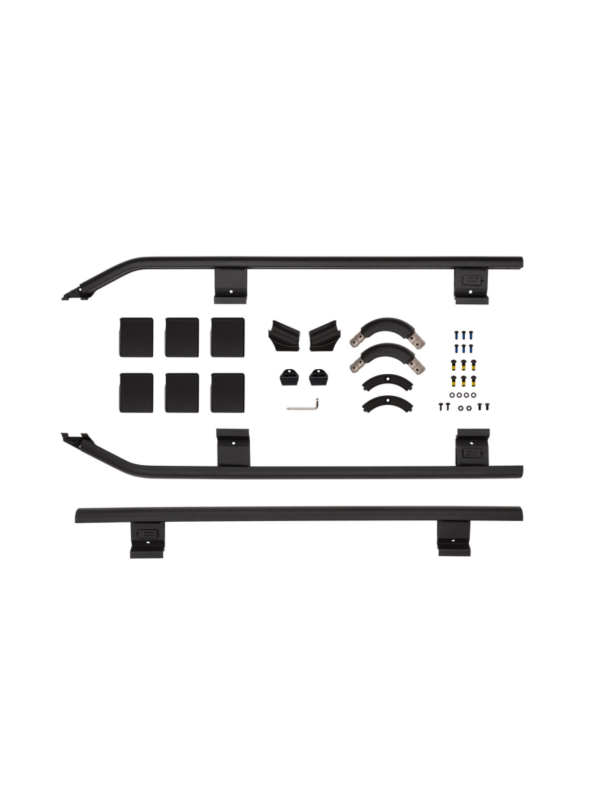 Reling ochronny bagażnika ARB Base Rack 3/4 długości - 1255 x 1155 mm