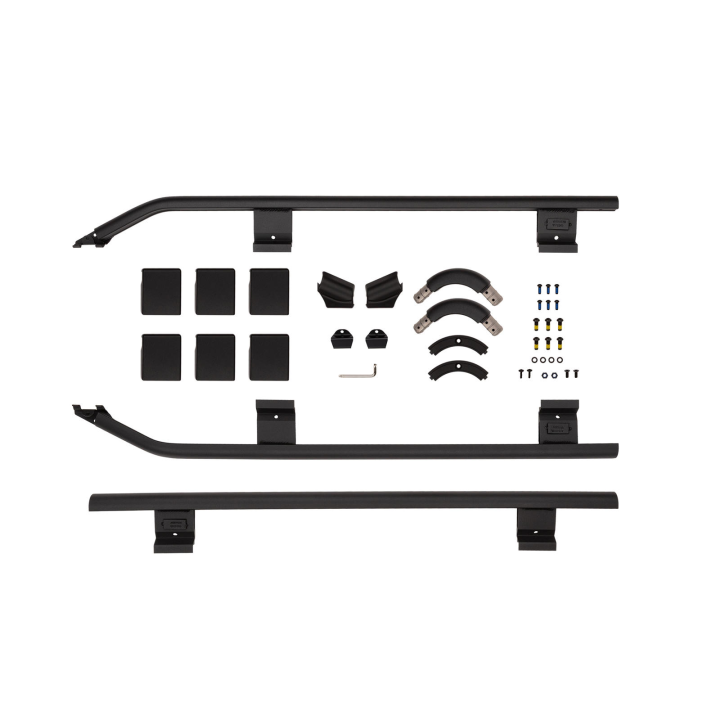 Reling ochronny bagażnika ARB Base Rack 3/4 długości - 1255 x 1155 mm - ujęcie 3