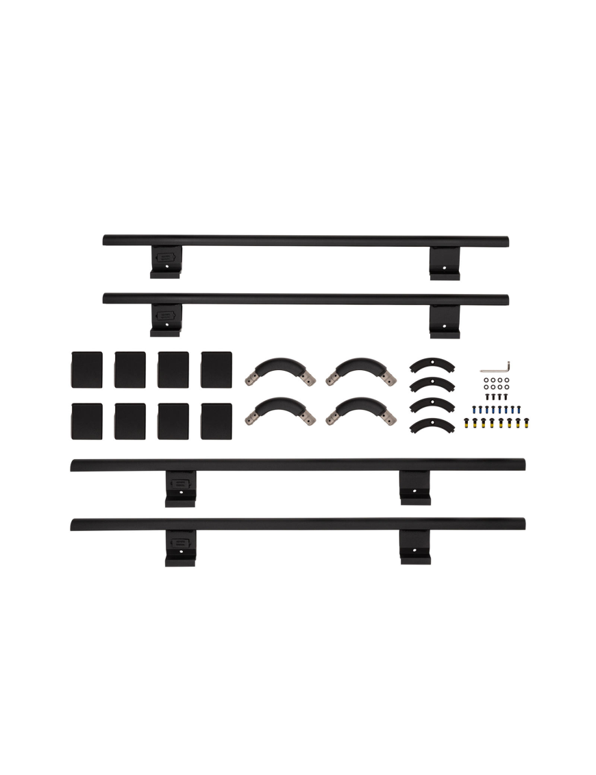 Reling ochronny bagażnika ARB Base Rack pełny - 1255 x 1155 mm