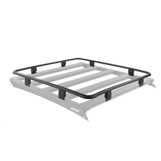 Reling ochronny bagażnika ARB Base Rack pełny - 1255 x 1285 mm - ujęcie 2