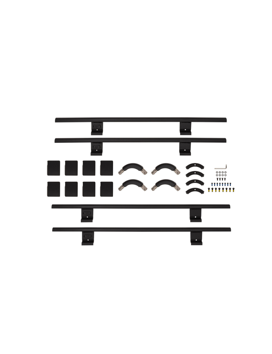 Reling ochronny bagażnika ARB Base Rack pełny - 1255 x 1285 mm