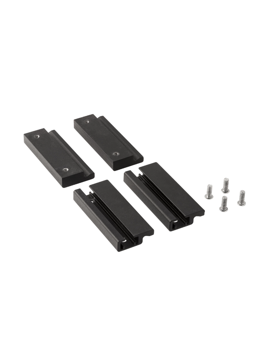 Adaptery T-slot do platformy ARB Base Rack - komplet 4 szt.