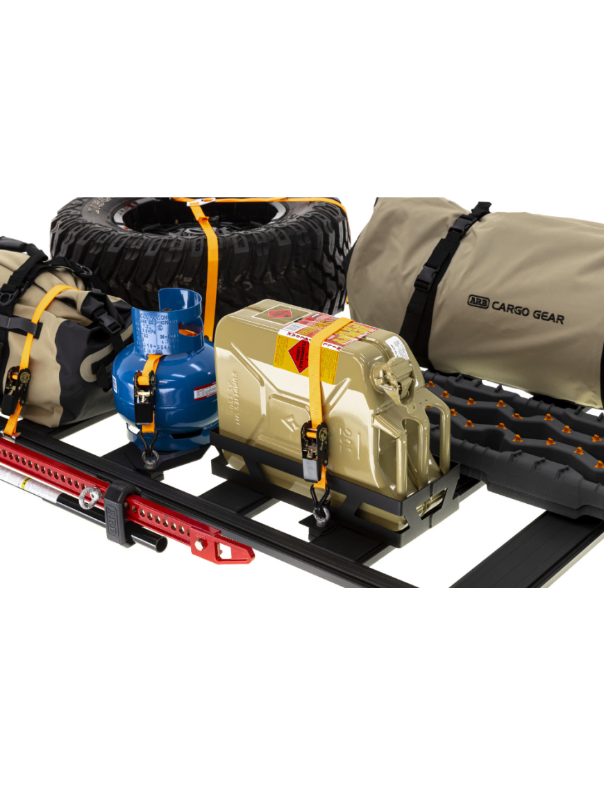 Uchwyt kanistra poziomy na platformę ARB Base Rack - 1780330