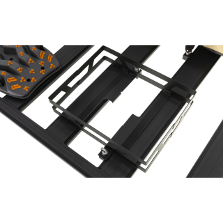 Uchwyt na dwa kanistry pionowo - platforma ARB Base Rack - ujęcie 2