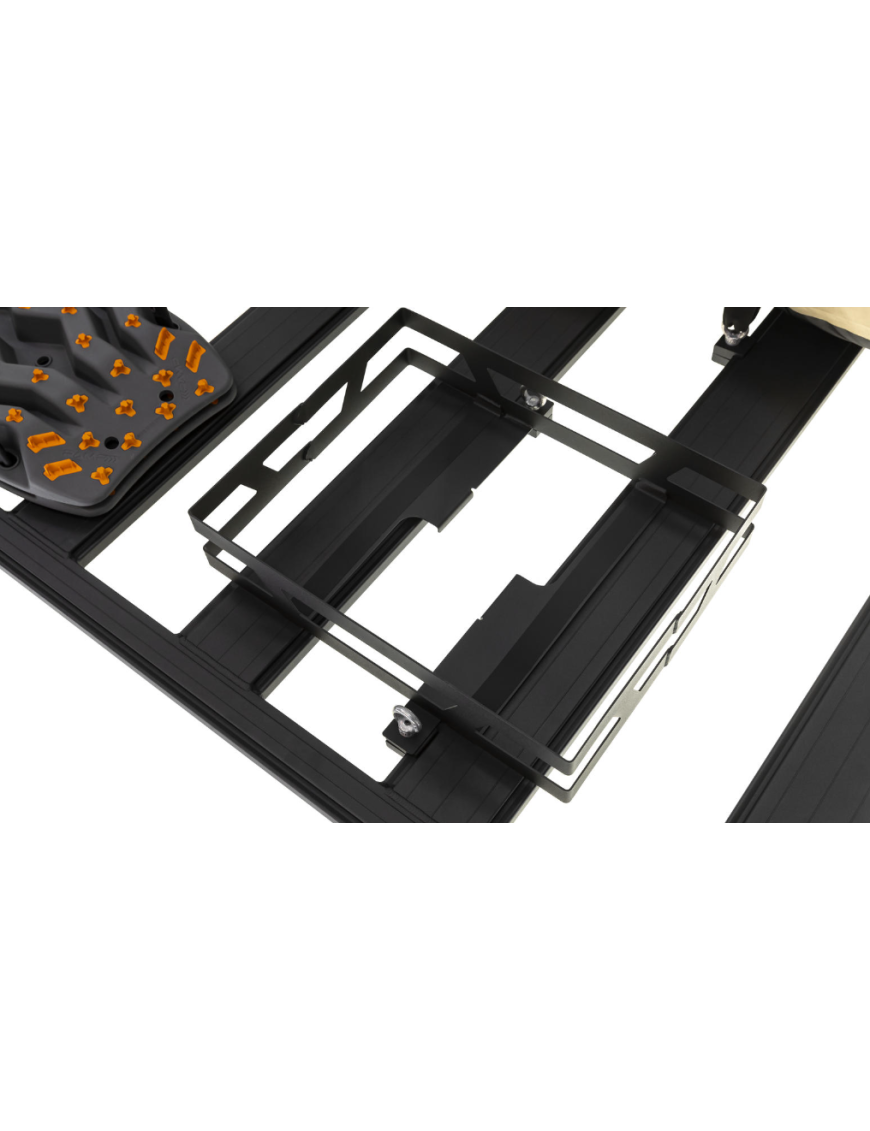 Uchwyt na dwa kanistry pionowo - platforma ARB Base Rack