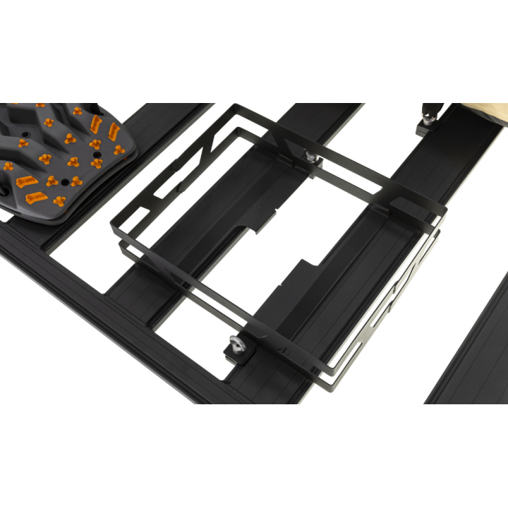 Uchwyt na dwa kanistry pionowo - platforma ARB Base Rack - ujęcie 2
