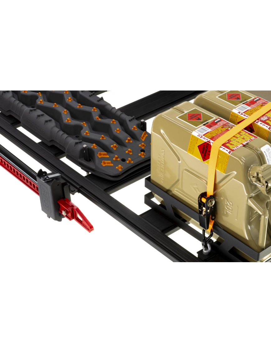 Uchwyt na dwa kanistry pionowo - platforma ARB Base Rack
