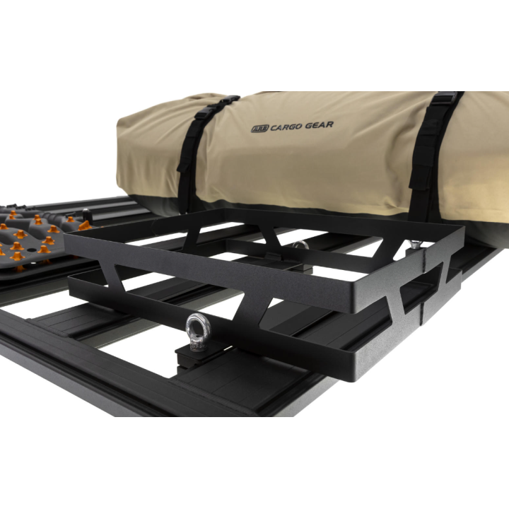 Uchwyt na dwa kanistry pionowo - platforma ARB Base Rack - ujęcie 4