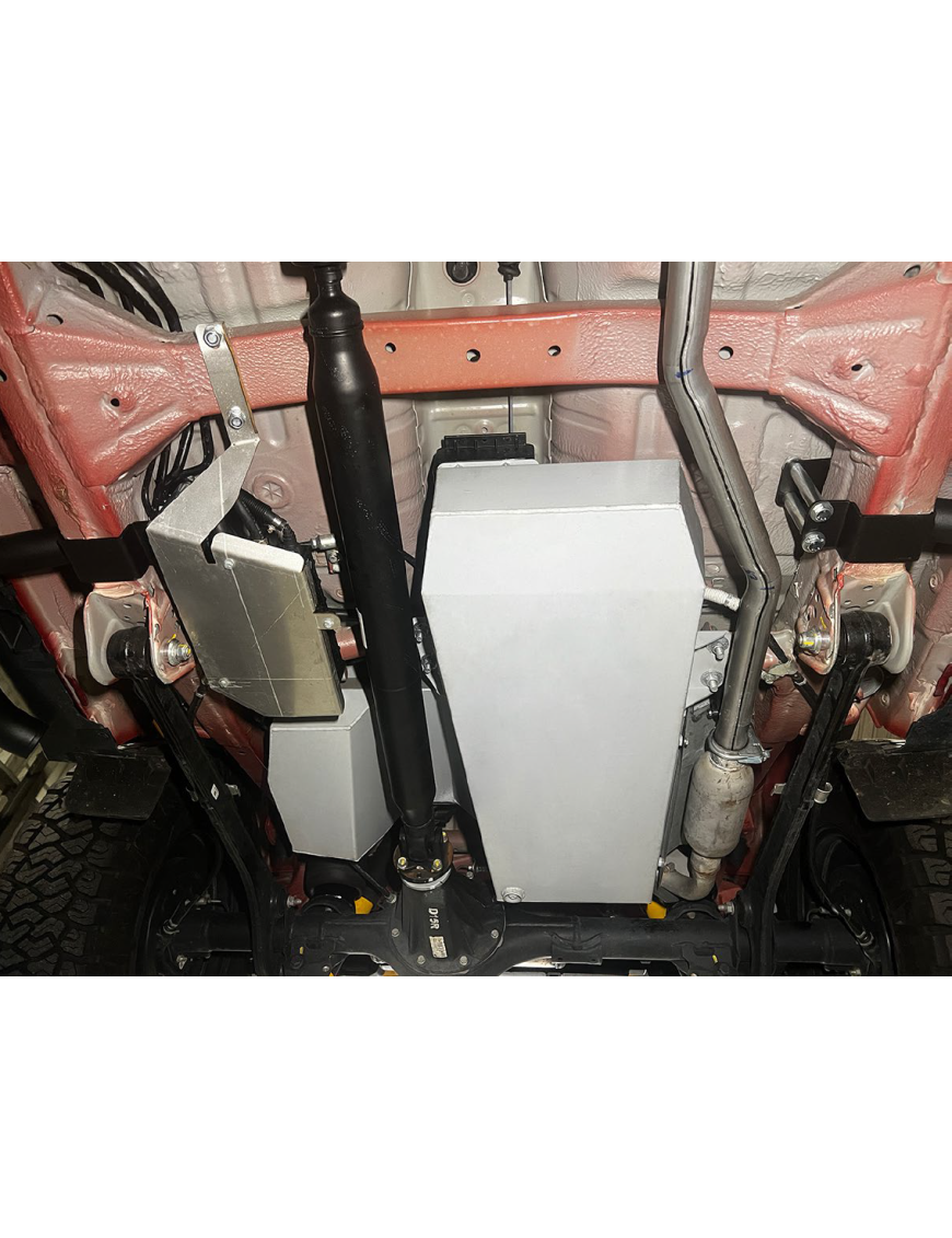 Zbiornik paliwa Long Ranger 80 L - Suzuki Jimny XL 5D od 2023