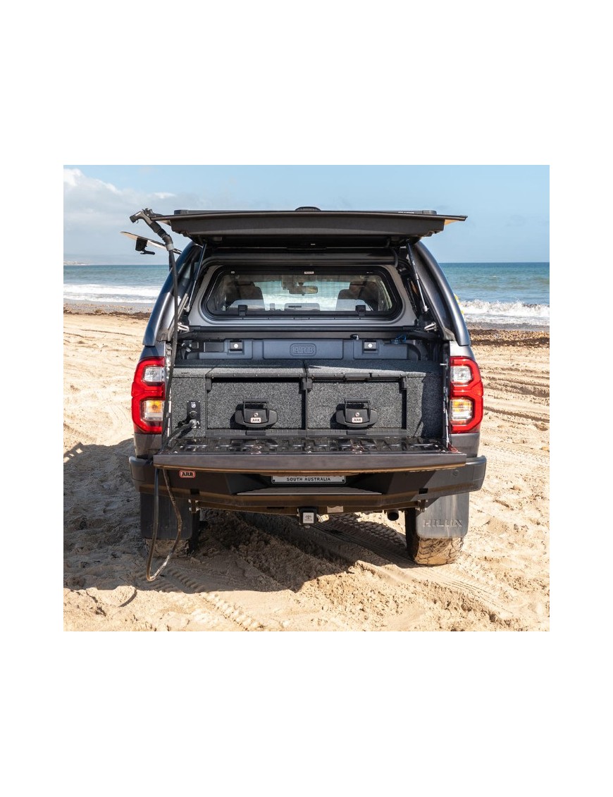 Zbiornik wody ARB na pakę - Toyota Hilux DC od 2015