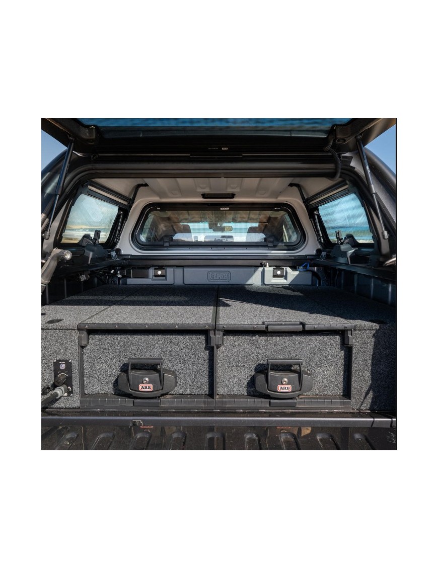 Zbiornik wody ARB na pakę - Toyota Hilux DC od 2015