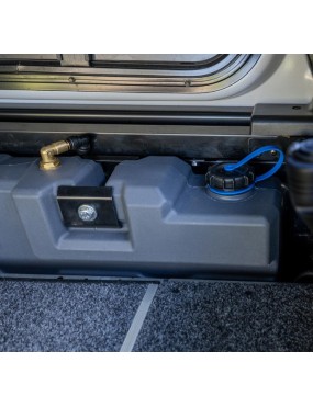Zbiornik wody ARB na pakę - Toyota Hilux DC od 2015