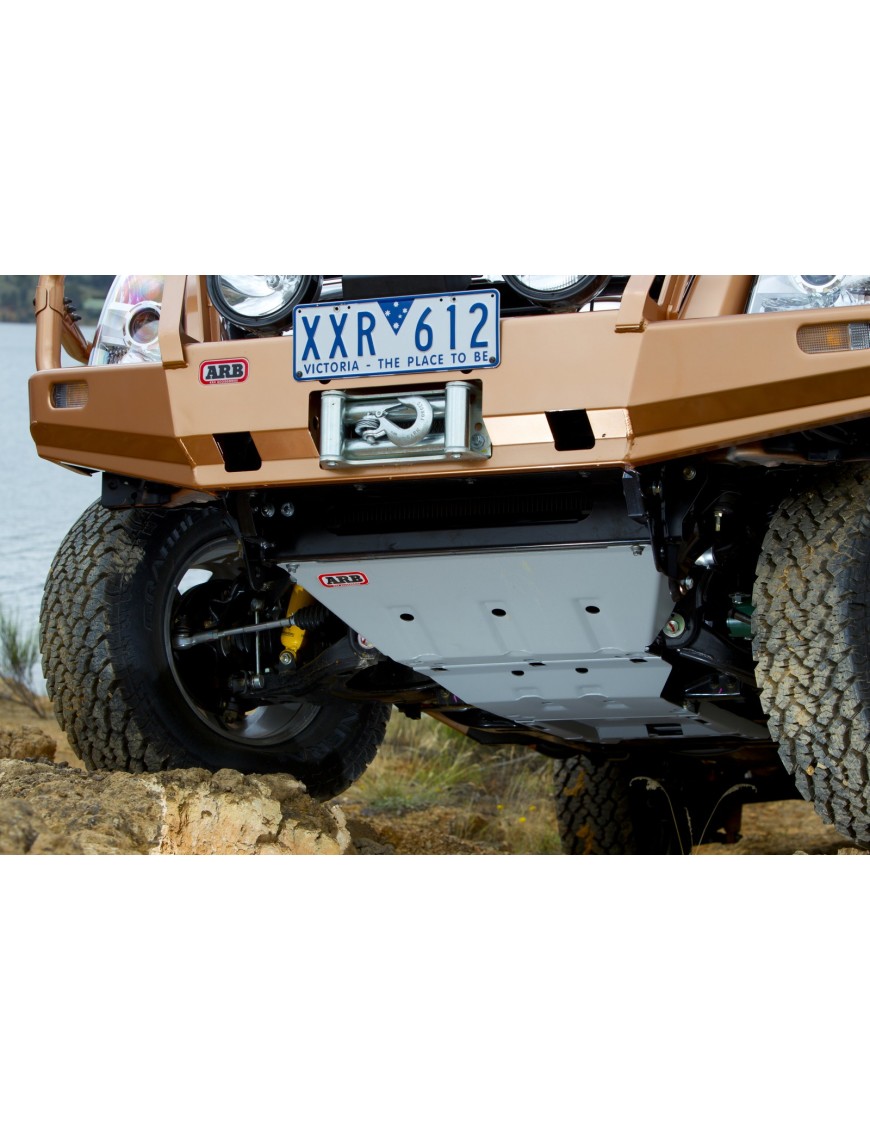Osłona podwozia ARB 3 mm - Isuzu D-MAX automat