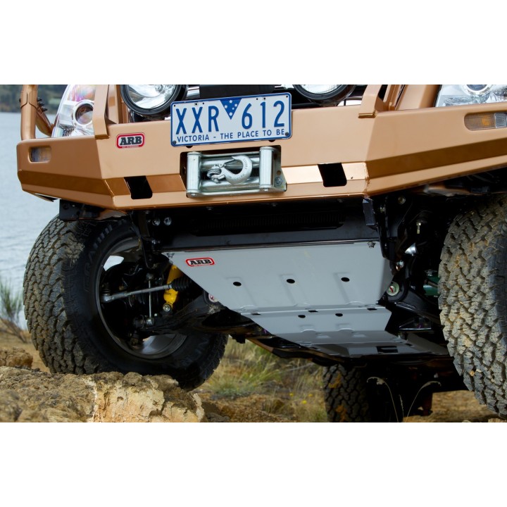 Osłona podwozia ARB 3 mm - Isuzu D-MAX automat