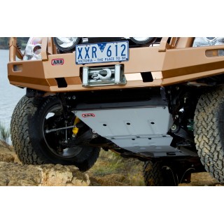 Osłona podwozia ARB 3 mm - Isuzu D-MAX manual